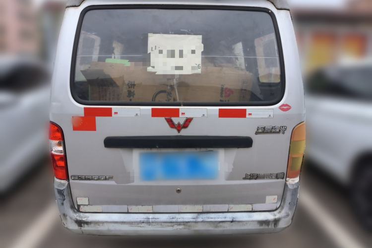 Used Wuling Zhiguang 2010 1.0L New Version Practical Short-Body L2Y Rear