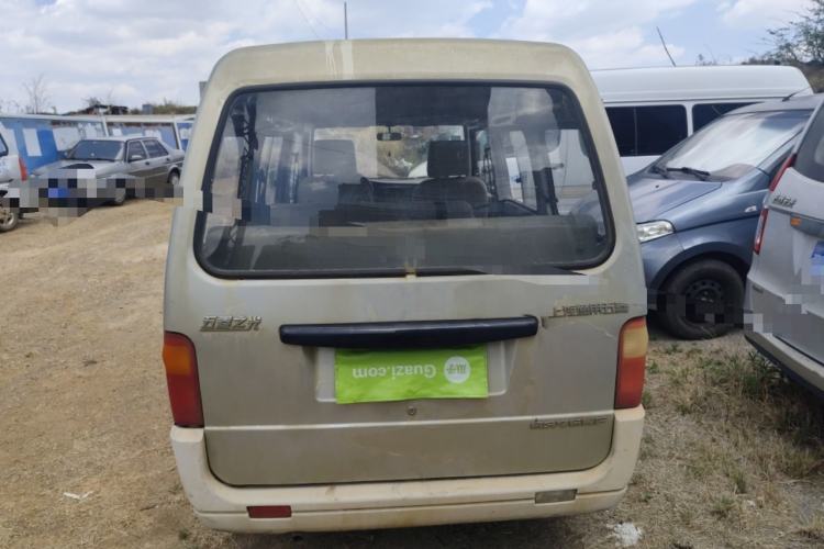 Used Wuling Zhiguang 2010 1.0L Liye Edition Rear