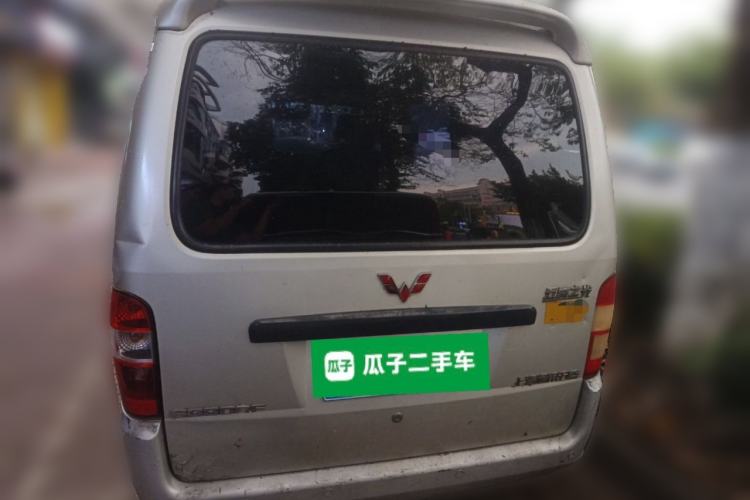 Used Wuling Zhiguang 2010 1.1L New Edition Practical Short-Body LXA Rear