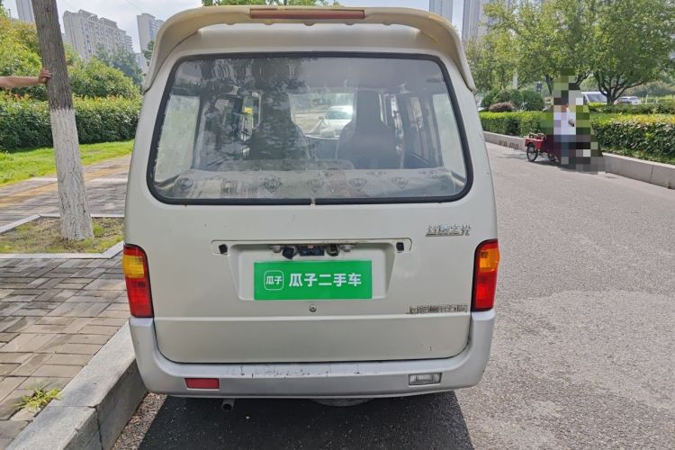 Used Wuling Zhiguang 2010 1.0L Liye Edition Rear