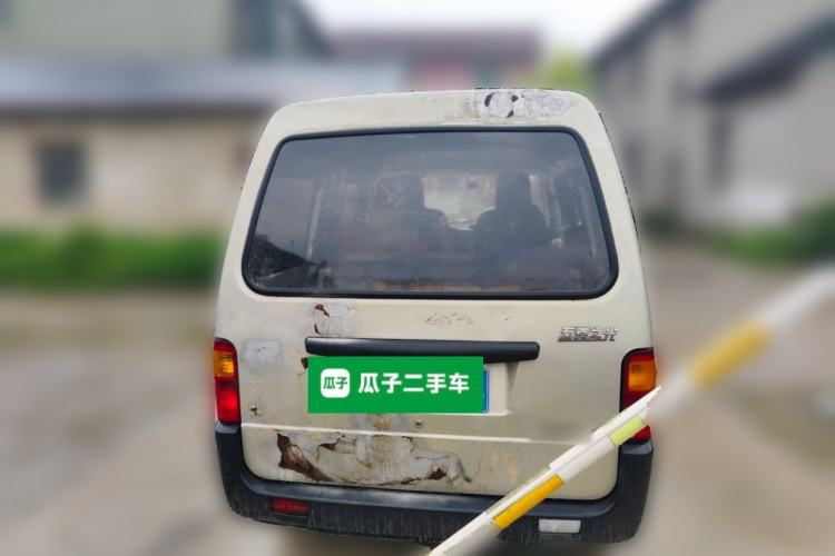 Used Wuling Zhiguang 2010 1.0L Base Version Rear