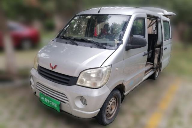 Used Wuling Zhiguang 2010 1.0L New Version Practical Short-Body L2Y