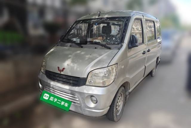 Used Wuling Zhiguang 2010 1.0L New Version Practical Short-Body L2Y