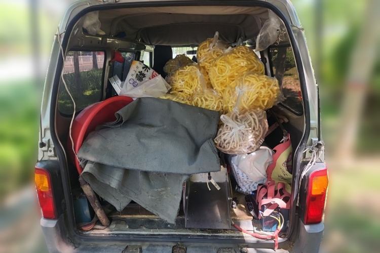 Used Wuling Zhiguang 2010 1.0L Liye Edition Trunk