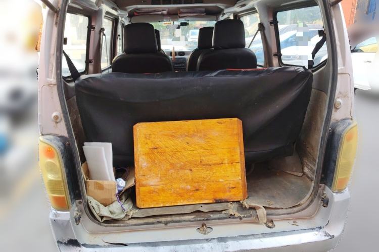 Used Wuling Zhiguang 2010 1.1L New Standard Version I Long Body LXA Trunk