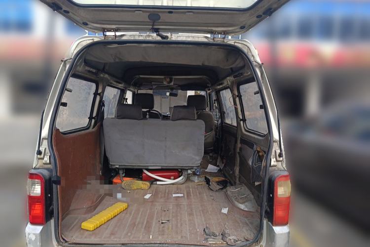 Used Wuling Zhiguang 2010 1.0L Liye Edition Trunk