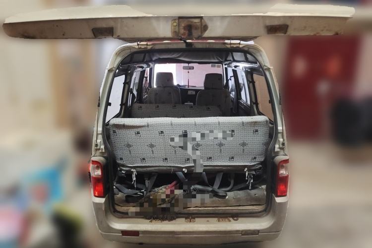 Used Wuling Zhiguang 2010 1.0L Liye Edition Trunk