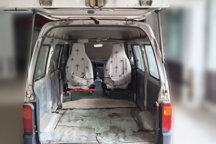 Used Wuling Zhiguang 2010 1.0L Liye Edition Trunk