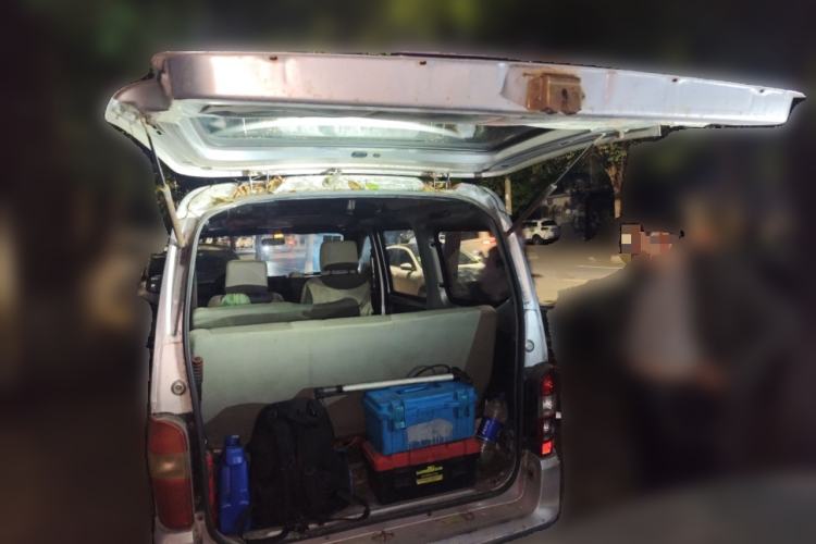 Used Wuling Zhiguang 2010 1.0L Liye Edition Trunk