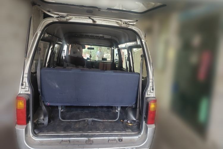 Used Wuling Zhiguang 2010 1.0L Base Version Trunk