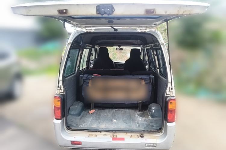 Used Wuling Zhiguang 2010 1.0L Base Version Trunk