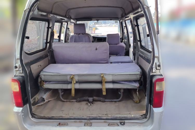 Used Wuling Zhiguang 2010 1.0L Liye Edition Trunk
