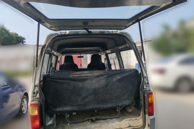 Used Wuling Zhiguang 2010 1.0L Base Version Trunk