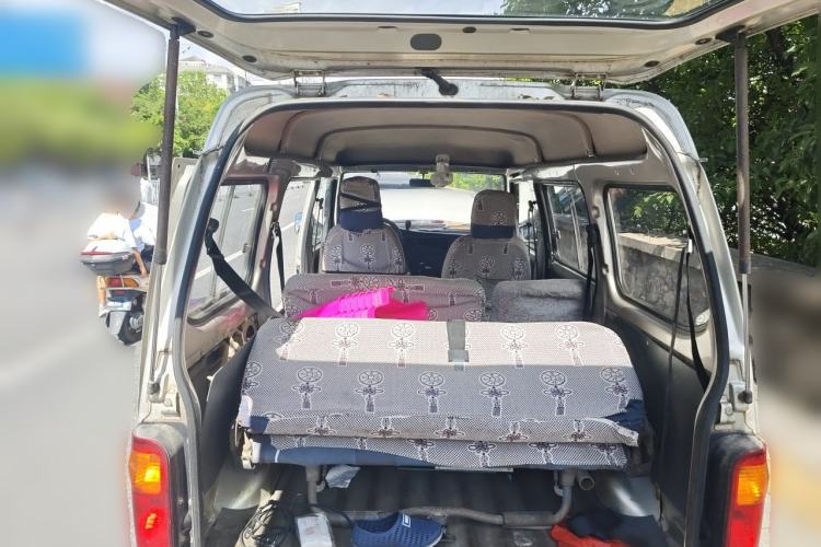 Used Wuling Zhiguang 2010 1.0L Liye Edition Trunk