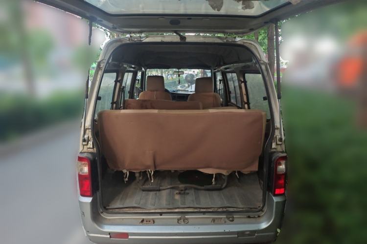 Used Wuling Zhiguang 2010 1.0L Liye Edition Trunk