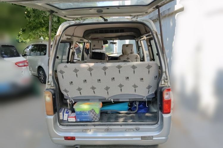 Used Wuling Zhiguang 2010 1.0L Base Version Trunk