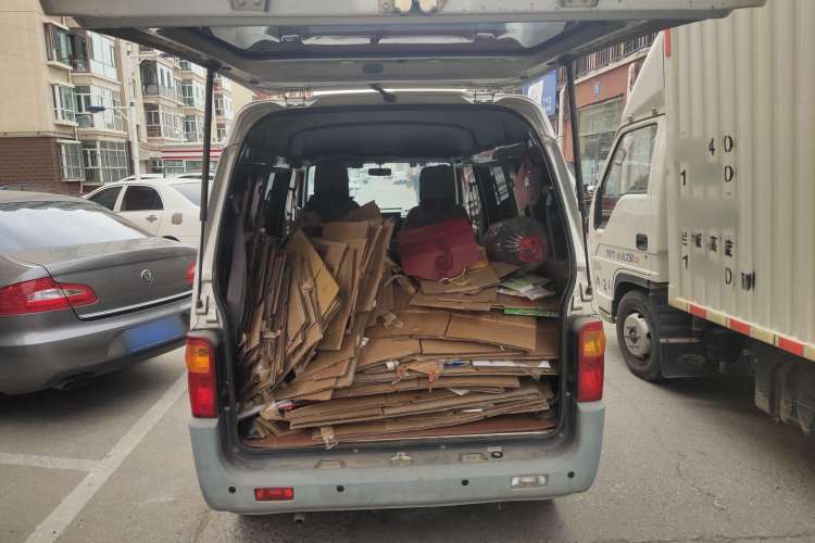 Used Wuling Zhiguang 2010 1.0L Liye Edition Trunk
