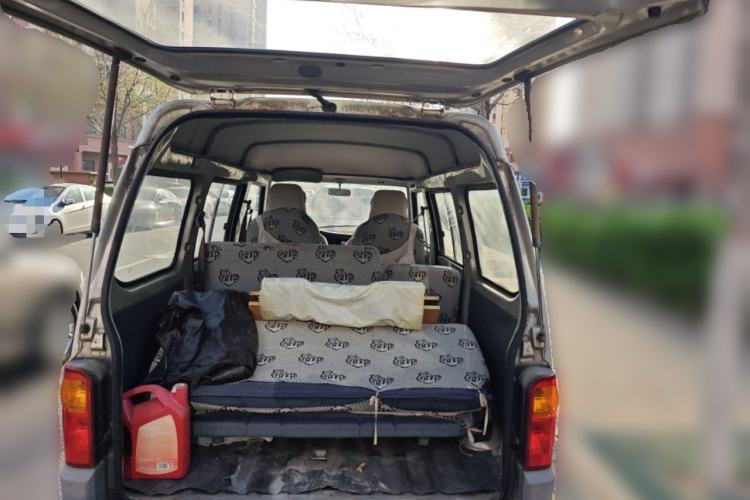 Used Wuling Zhiguang 2010 1.0L Extended Version Basic Model Trunk