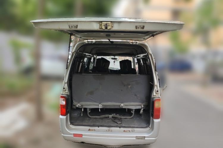 Used Wuling Zhiguang 2010 1.0L Base Version Trunk