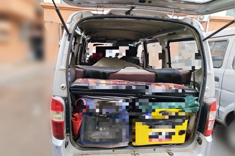 Used Wuling Zhiguang 2010 1.0L New Version Liye Style with Shorter Body Trunk
