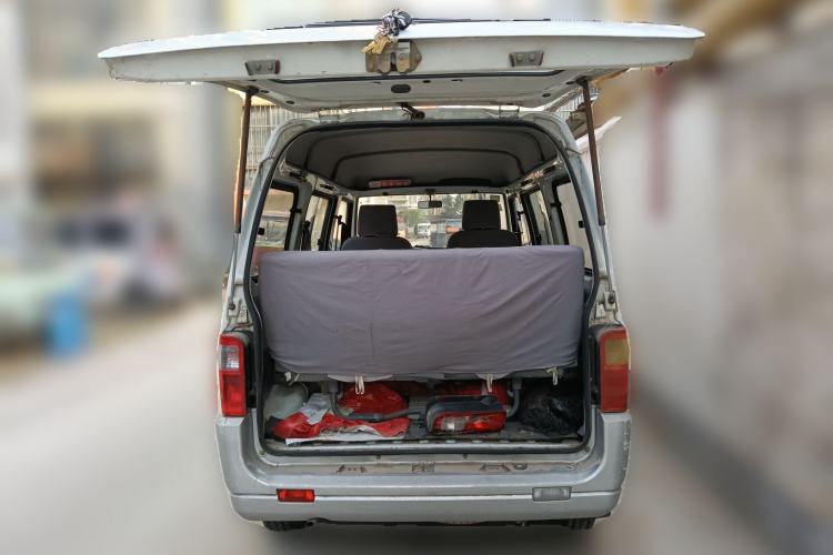 Used Wuling Zhiguang 2010 1.0L Liye Edition Trunk