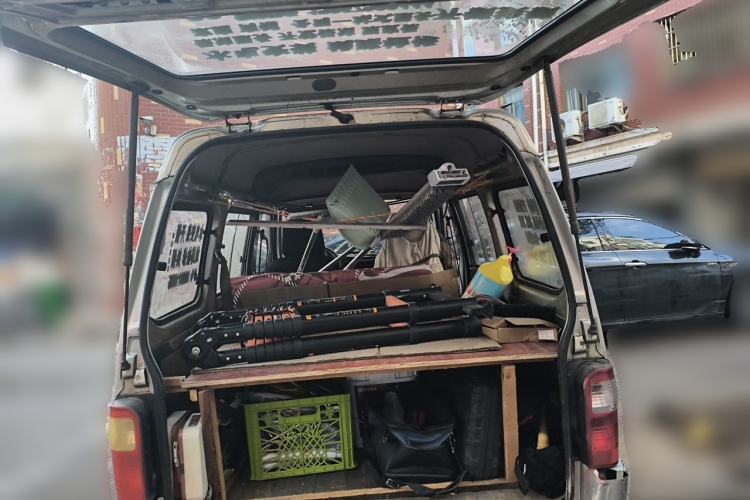 Used Wuling Zhiguang 2010 1.0L Liye Edition Trunk