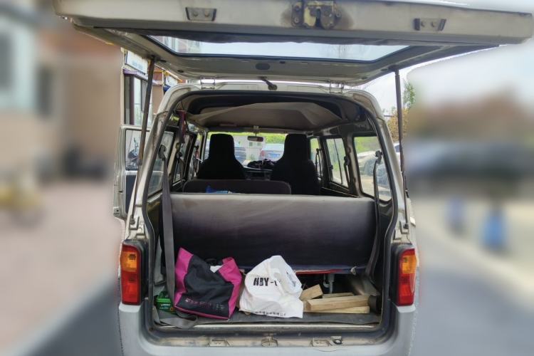 Used Wuling Zhiguang 2010 1.0L Liye Edition Trunk