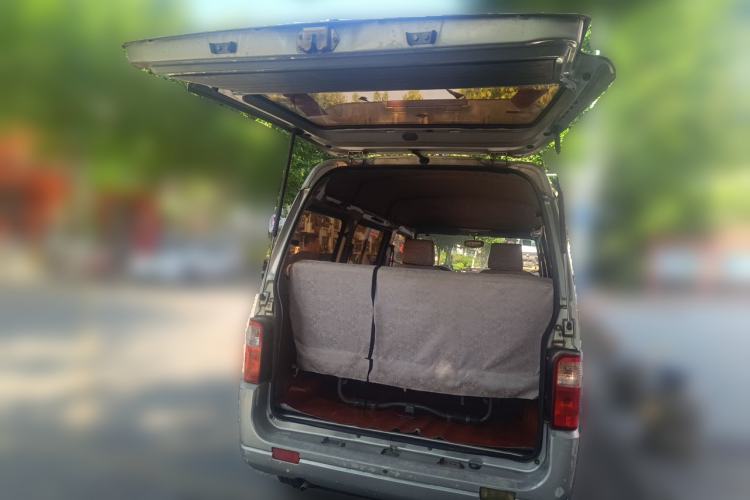 Used Wuling Zhiguang 2010 1.0L Liye Edition Trunk