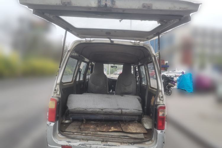 Used Wuling Zhiguang 2010 1.0L Liye Edition Trunk