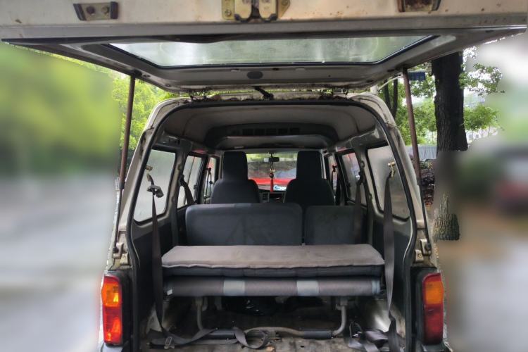 Used Wuling Zhiguang 2010 1.0L Liye Edition Trunk