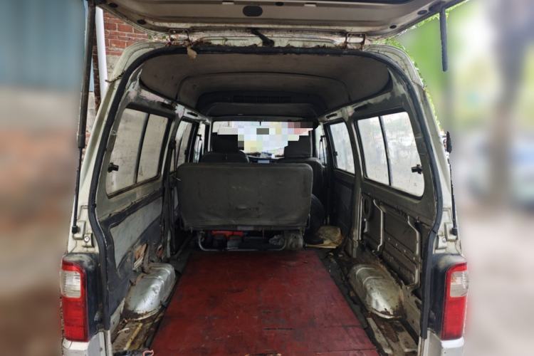 Used Wuling Zhiguang 2010 1.2L New Edition Practical Long-Body LAQ Trunk