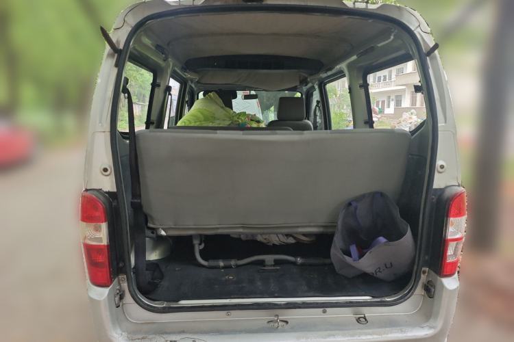 Used Wuling Zhiguang 2010 1.0L New Version Liye Style with Shorter Body Trunk