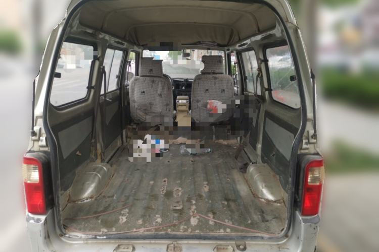 Used Wuling Zhiguang 2010 1.0L Liye Edition Trunk