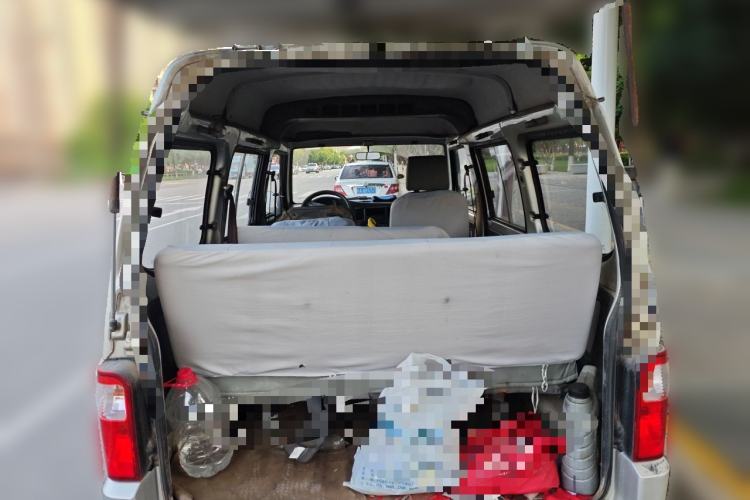 Used Wuling Zhiguang 2010 1.0L Base Version Trunk