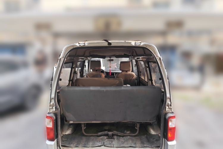 Used Wuling Zhiguang 2010 1.0L Liye Edition Trunk