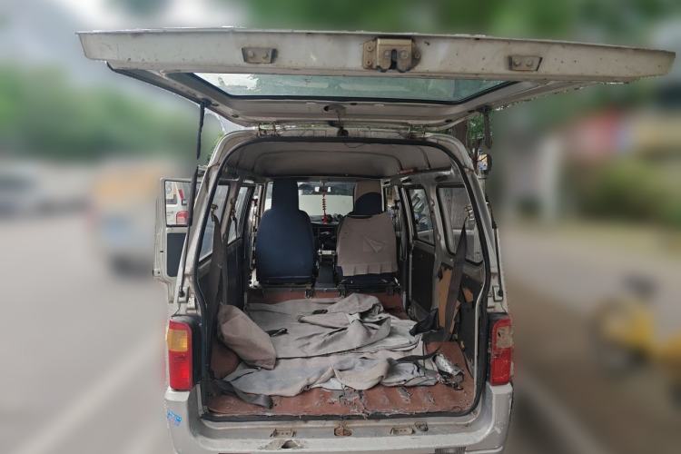 Used Wuling Zhiguang 2010 1.0L Liye Edition Trunk