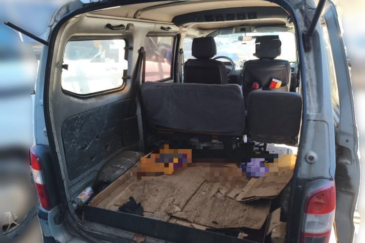 Used Wuling Zhiguang 2010 1.0L New Version Practical Short-Body L2Y Trunk
