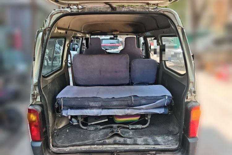 Used Wuling Zhiguang 2010 1.0L Liye Edition Trunk