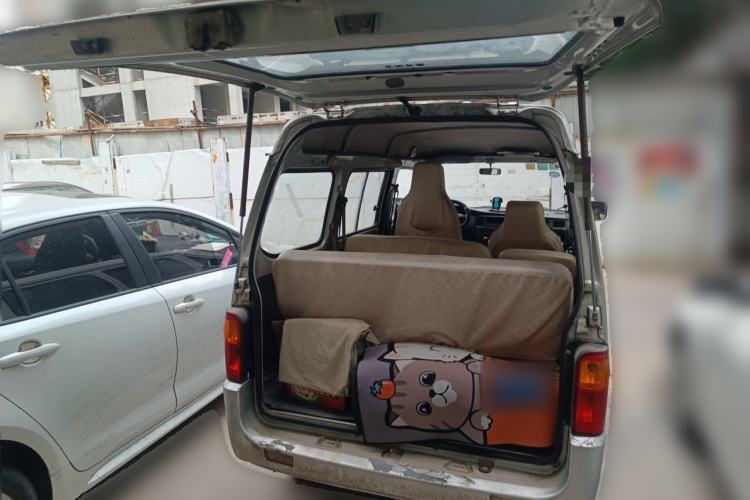 Used Wuling Zhiguang 2010 1.0L Base Version Trunk