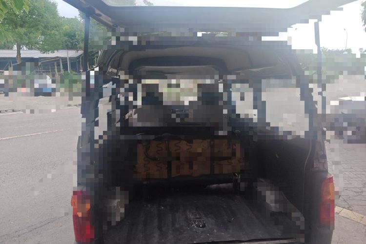 Used Wuling Zhiguang 2010 1.0L Liye Edition Trunk