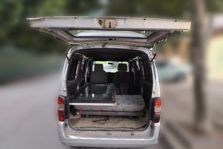 Used Wuling Zhiguang 2010 1.0L New Version Practical Edition with Short Body Trunk