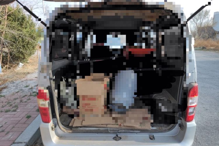 Used Wuling Zhiguang 2010 1.0L New Version Practical Edition with Short Body Trunk
