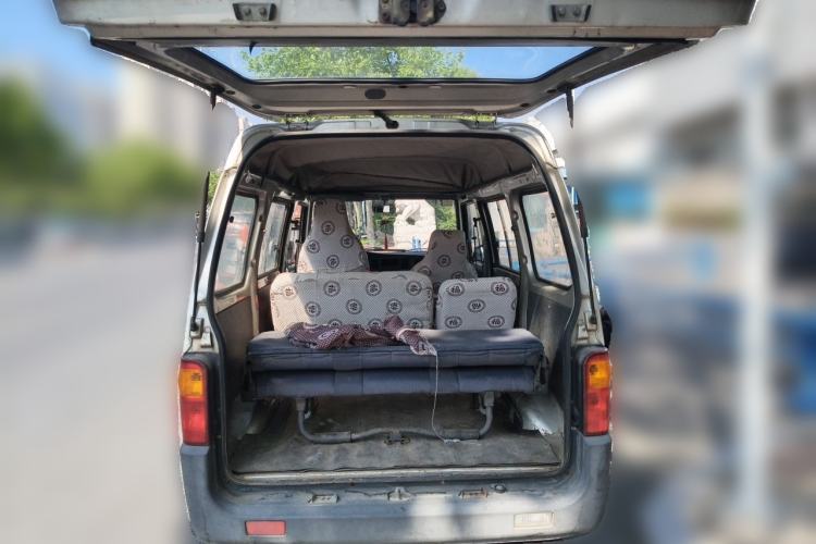 Used Wuling Zhiguang 2010 1.0L Liye Edition Trunk