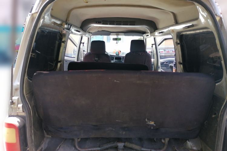 Used Wuling Zhiguang 2010 1.0L Liye Edition Trunk