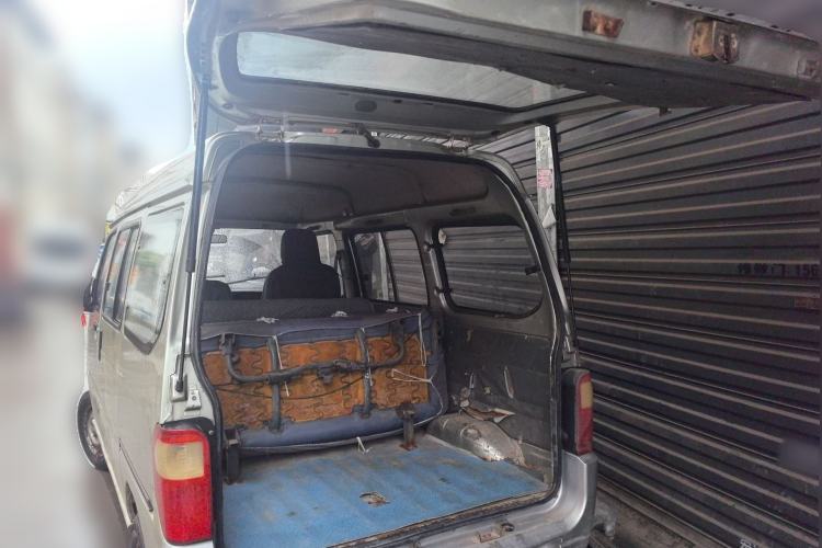 Used Wuling Zhiguang 2010 1.0L Base Version Trunk