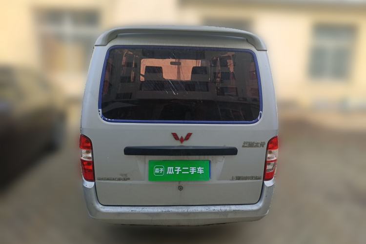 Used Wuling Zhiguang 2010 1.0L New Version Liye Style with Shorter Body Trunk