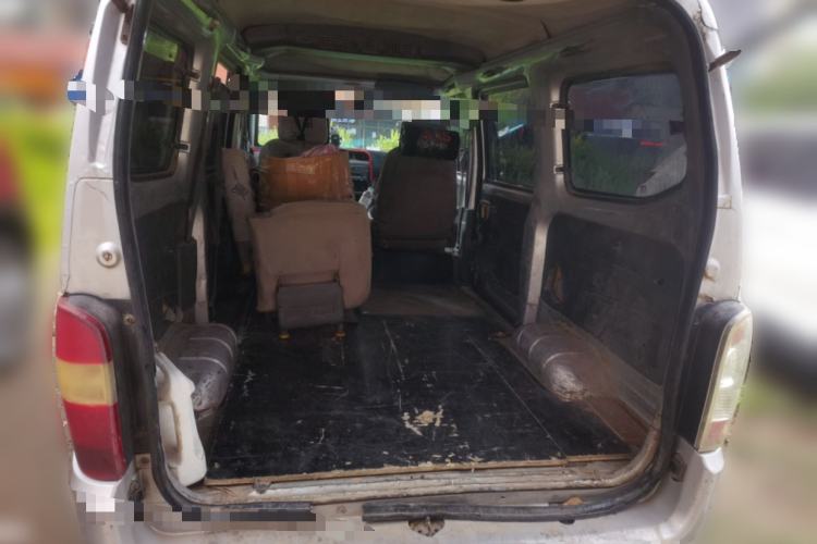 Used Wuling Zhiguang 2010 1.0L New Version Liye Style with Shorter Body Trunk