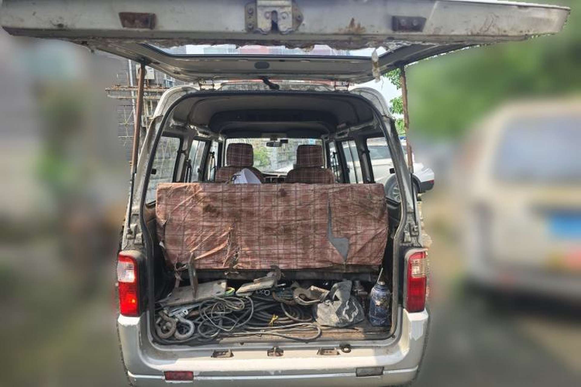 Used Wuling Zhiguang 2010 1.0L Base Version Trunk