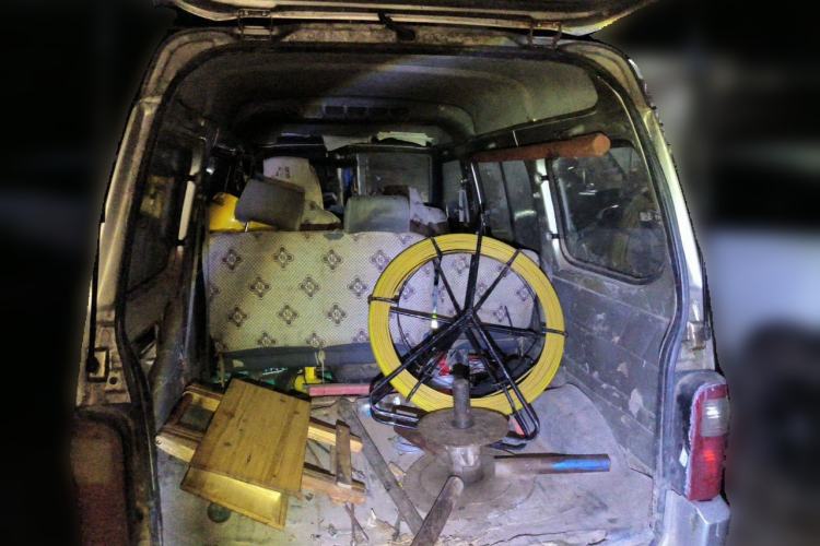Used Wuling Zhiguang 2010 1.0L Liye Edition Trunk