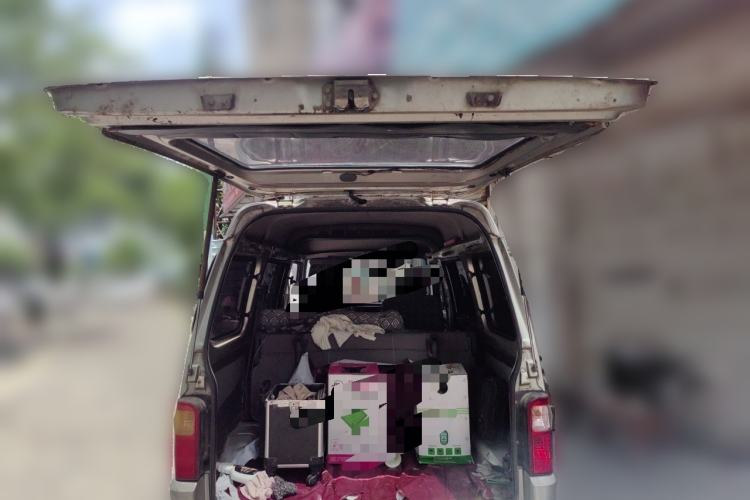 Used Wuling Zhiguang 2010 1.0L Base Version Trunk